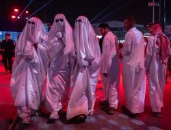 Halloween di Saudi Arabia, Jalanan Riyadh Berubah Jadi “Horor”